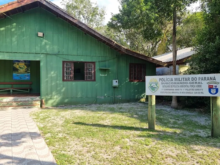 Polícia Militar Ambiental Ilha do Mel Nova Brasília 