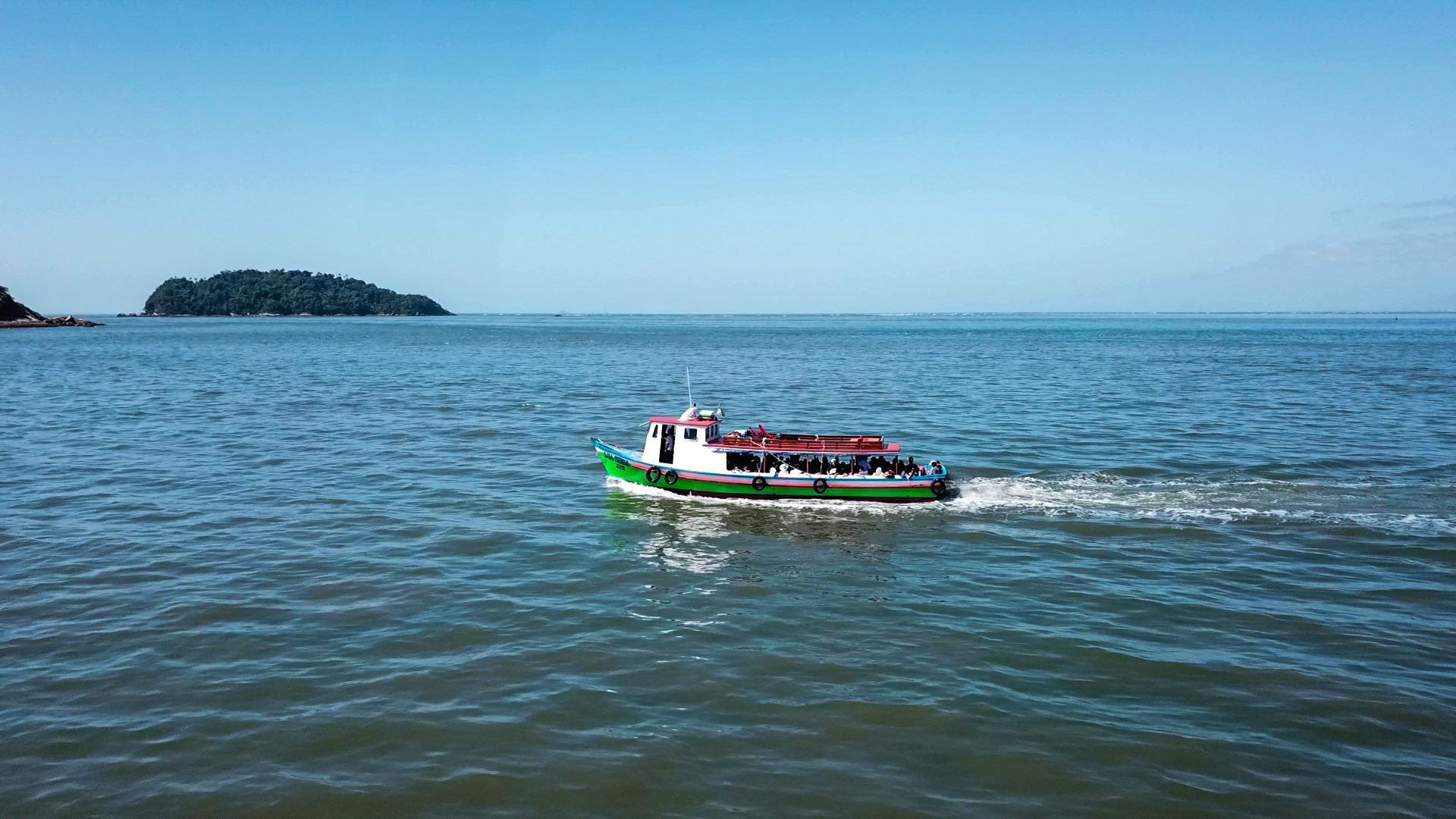 ABALINE – Travessia oficial para a Ilha do Mel