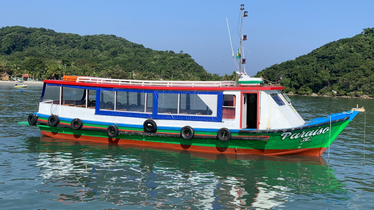 ABALINE – Travessia oficial para a Ilha do Mel