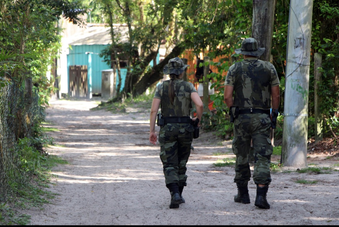 Polícia Militar Ambiental Ilha do Mel Nova Brasília 