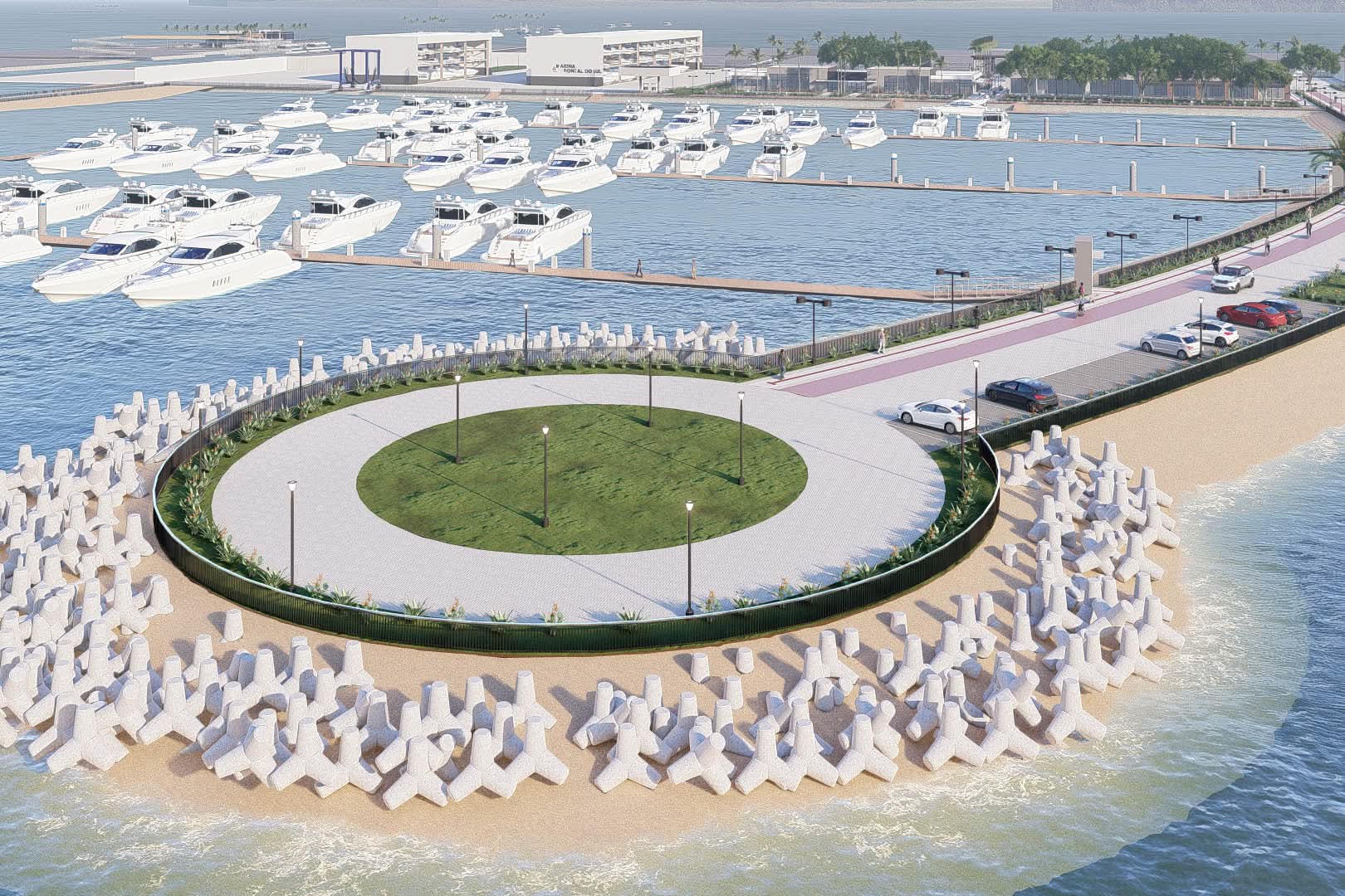 Fluxo de Embarcações